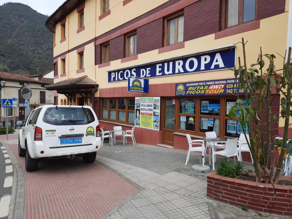 Hosteria Picos De Europa Potes Exterior photo
