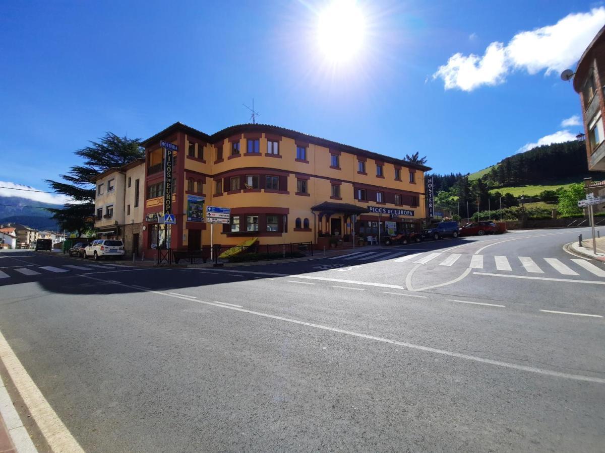 Hosteria Picos De Europa Potes Exterior photo